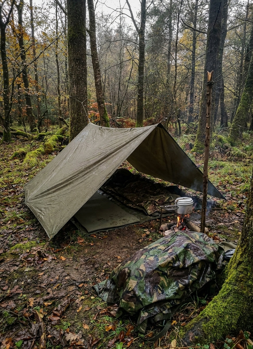tarp wasserdicht mit keder Sonnensegel Wohnwagen und Bus 2,2 x 2,5 m Keder, 2 Teleskopstangen Wähle Deine Farbe:Flame Ratgeber & Tipps zu Lesovik Tarps