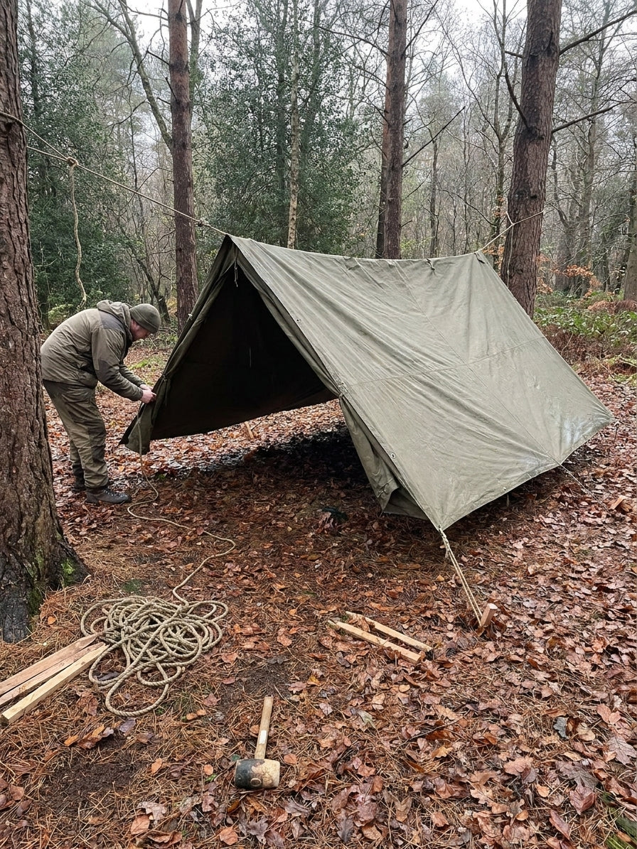 bed tent camping BlockOut Cot 2P Modolo that are thicker and Color:Matte Ash Blue Camping-Matratze aufblasbar – 190x60