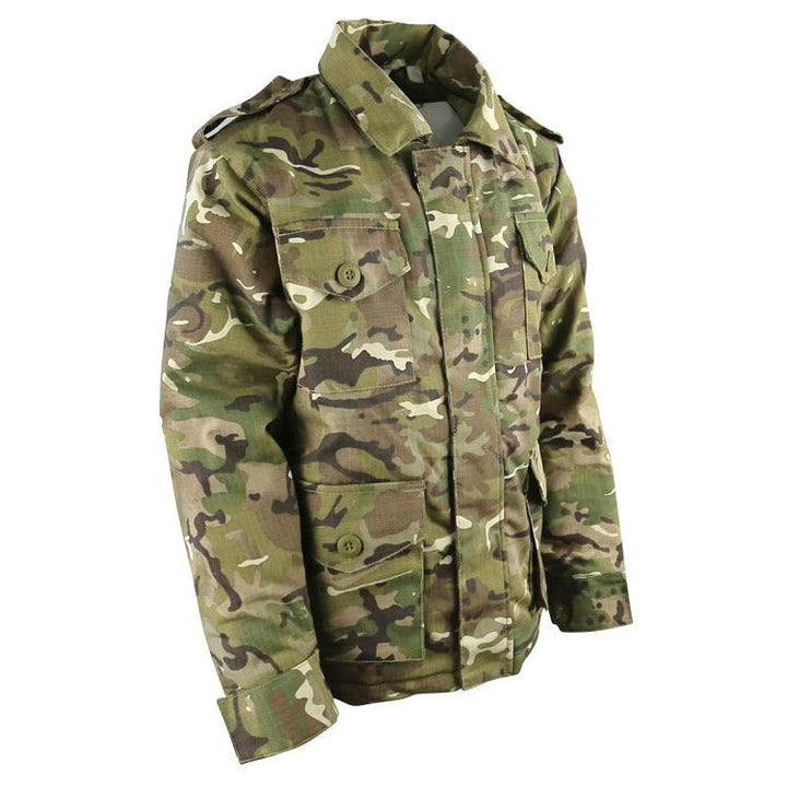 Kids Camo Safari Jacket - BTP