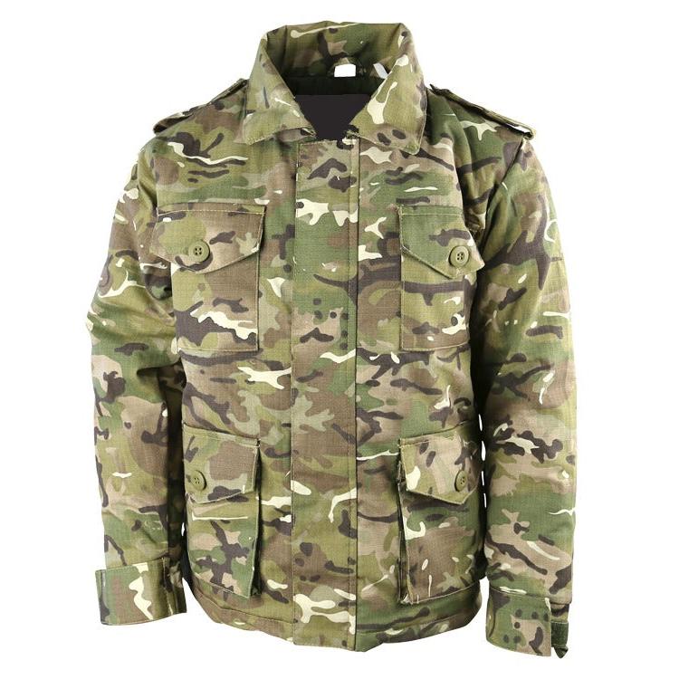 Kids Camo Safari Jacket - BTP