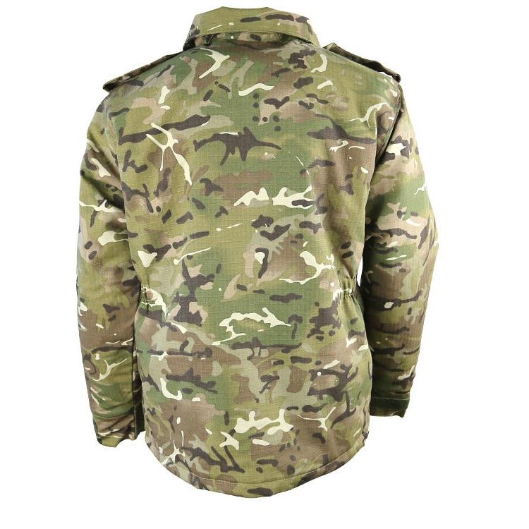 Kids Camo Safari Jacket - BTP