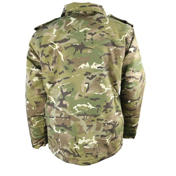 Kids Camo Safari Jacket - BTP