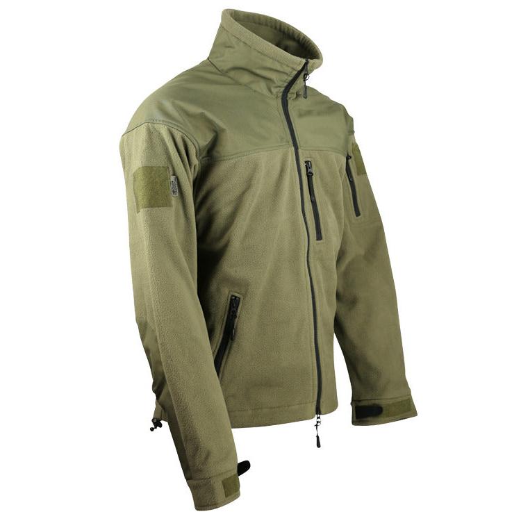 Defender Tactical Fleece – Olive Green