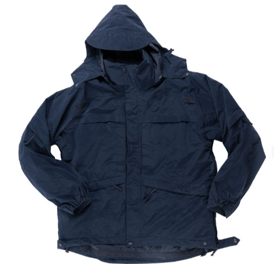 5.11 Tactical Goretex 3 in 1 Jacket / Parka with Fleece Liner