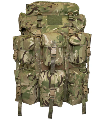 Field Pack, Air Support Back, IRR - MTP Para Bergen
