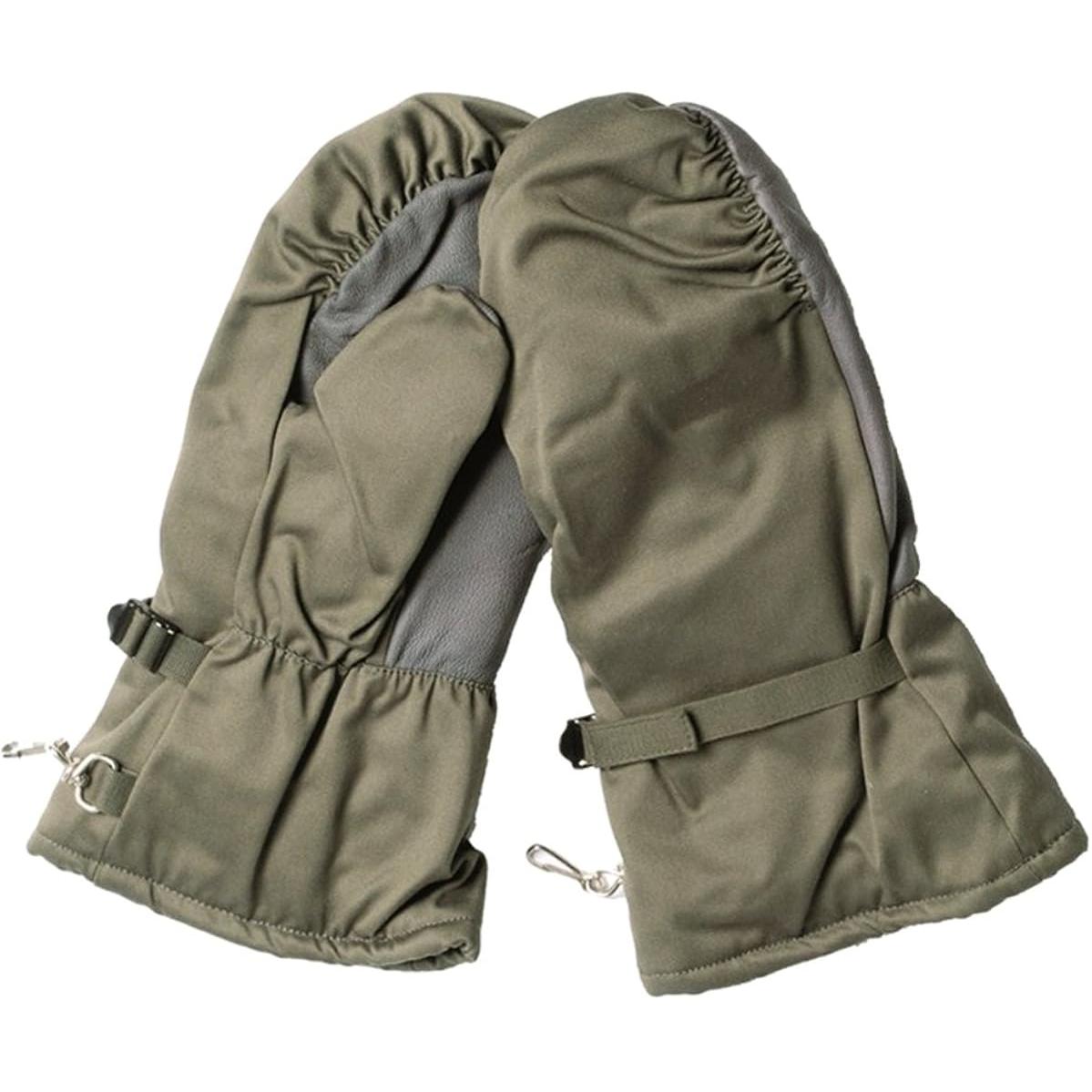 thumbnail image 2 of Army Leather Extreme Mitt | Hestra Gloves 2 of 9