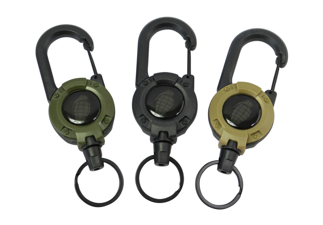 Heavy Duty Retractable Carabiner