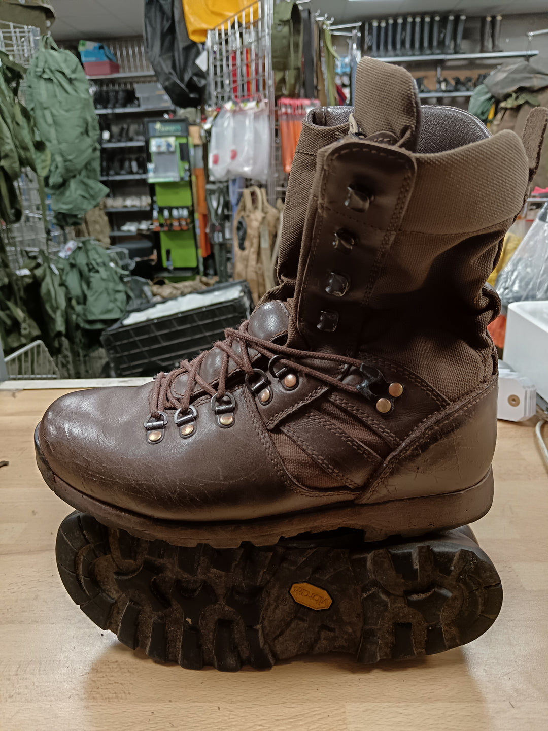 British Army Altberg Microlite Jungle Boots