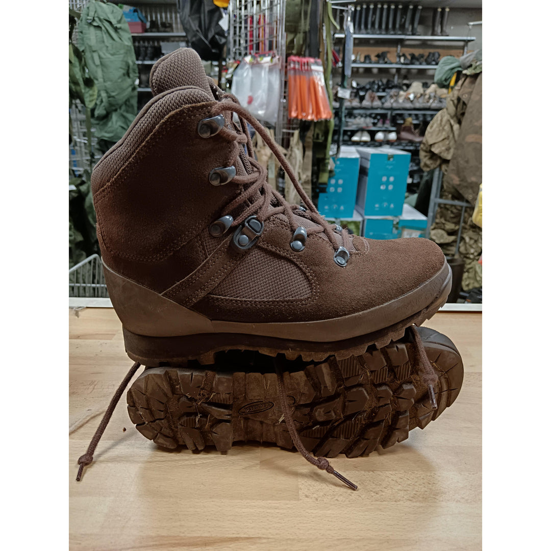 New Style HAIX Boots Desert High Liability Brown