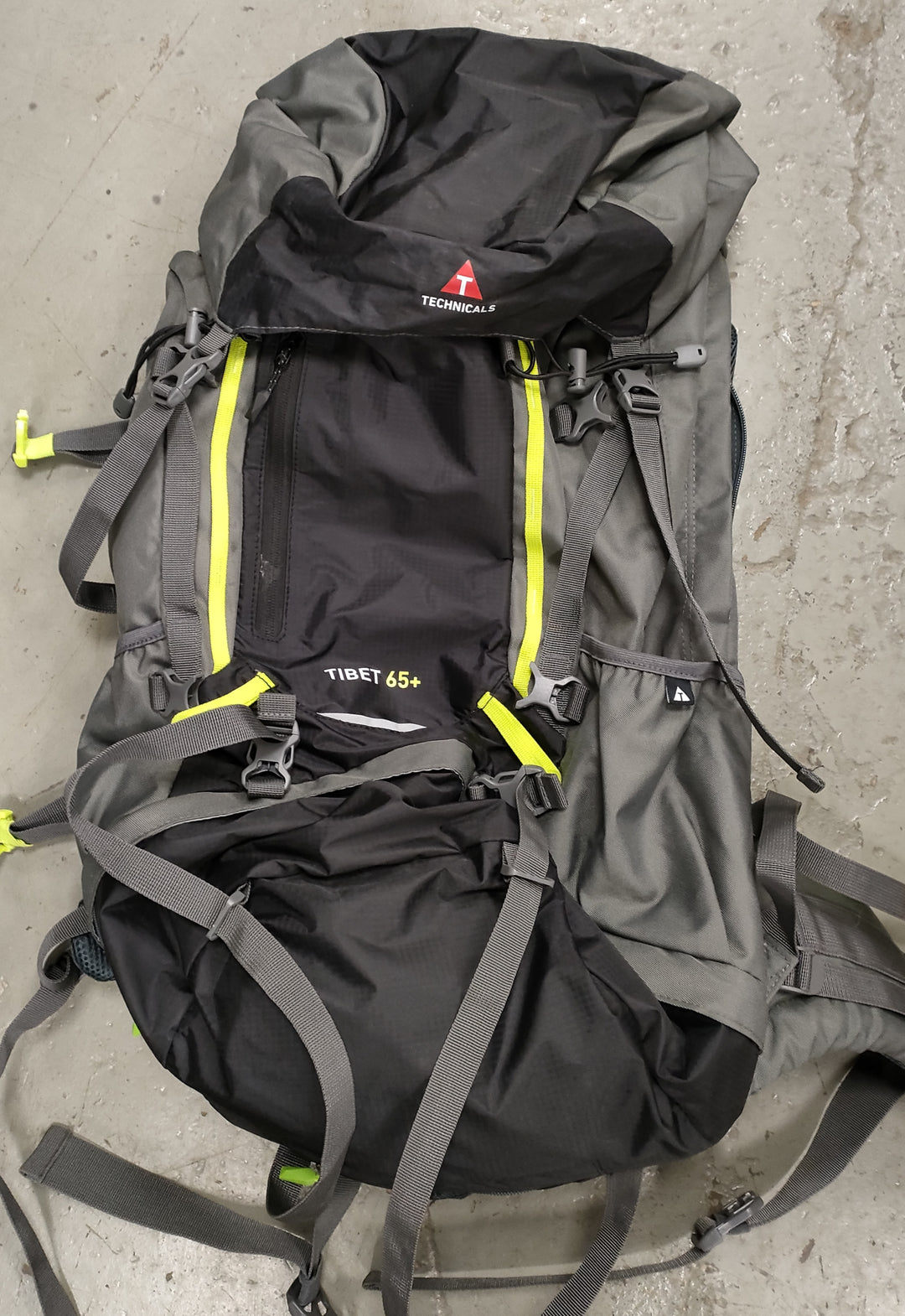 Techicals Tibet 65+ Civilian Rucksack RRP £100