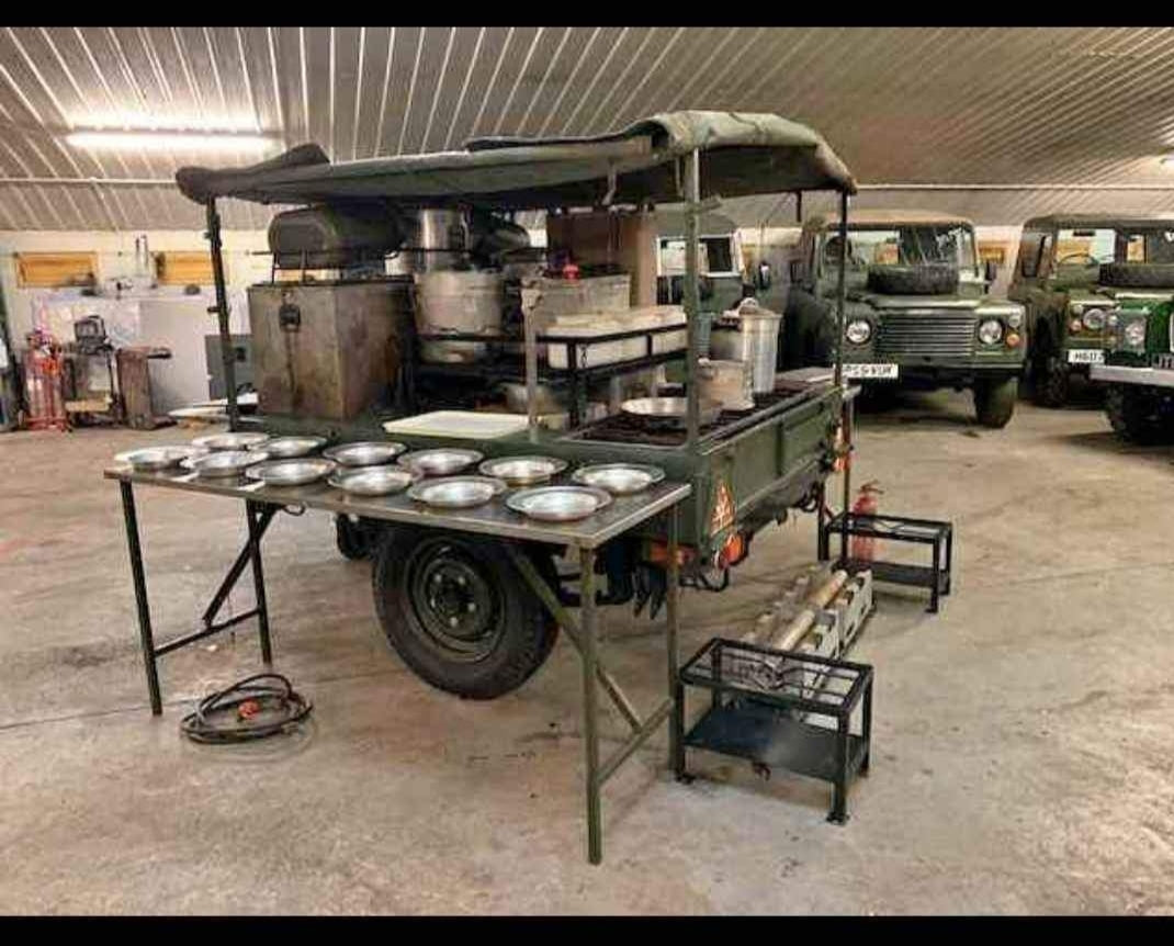 British Army Sankey Field Kitchen