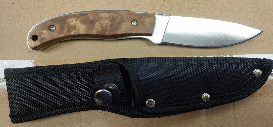Bush Scout Fixed Blade Knife