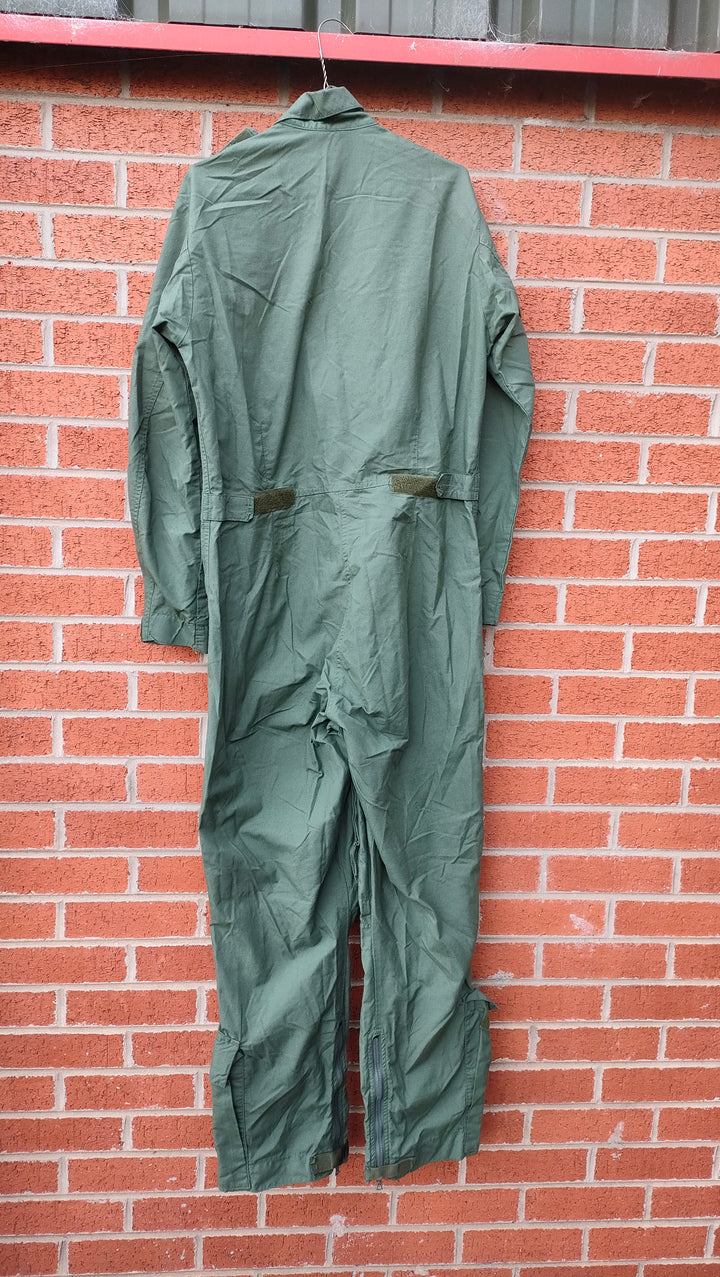 British RAF Flight Suit Olive Green