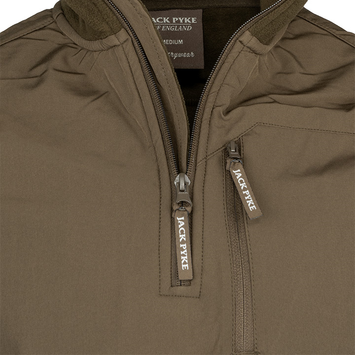 Rannock Fleece Dark Olive - Jack Pyke