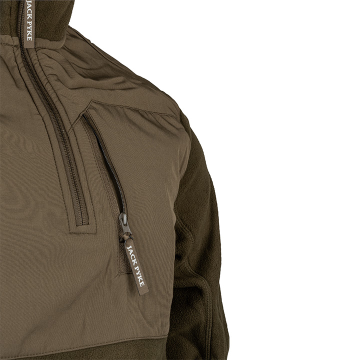 Rannock Fleece Dark Olive - Jack Pyke