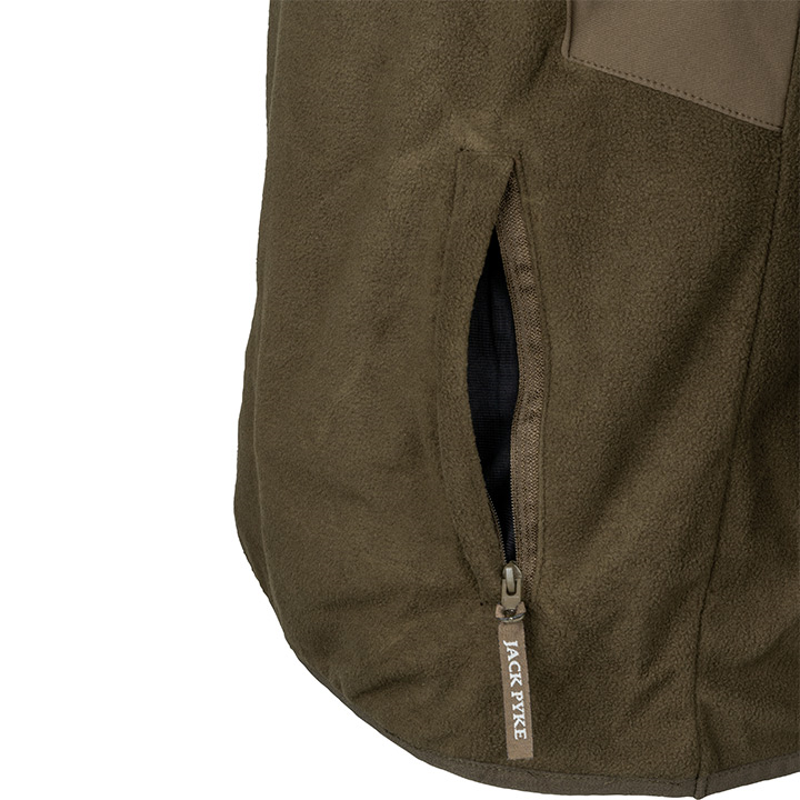 Rannock Fleece Dark Olive - Jack Pyke