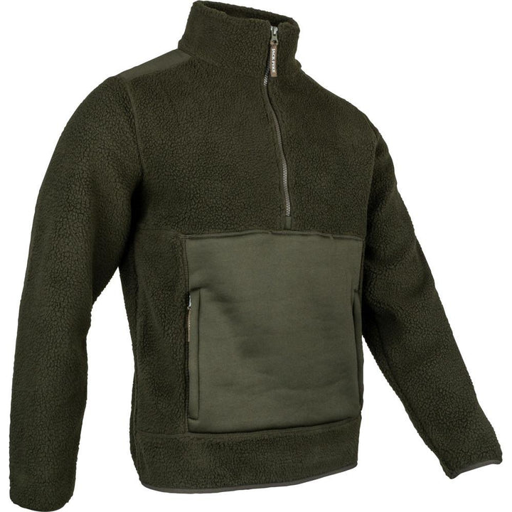 Sherpa Pullover Fleece Dark Olive - Jack Pyke
