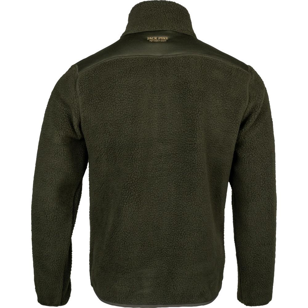 Sherpa Pullover Fleece Dark Olive - Jack Pyke
