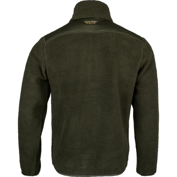 Sherpa Pullover Fleece Dark Olive - Jack Pyke