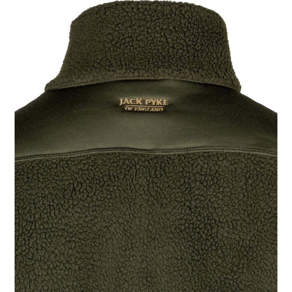 Sherpa Pullover Fleece Dark Olive - Jack Pyke