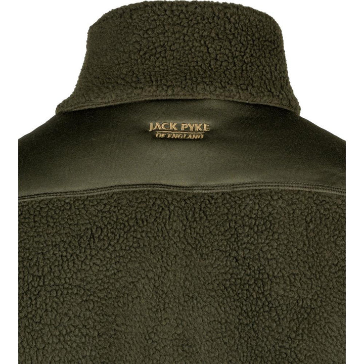 Sherpa Pullover Fleece Dark Olive - Jack Pyke