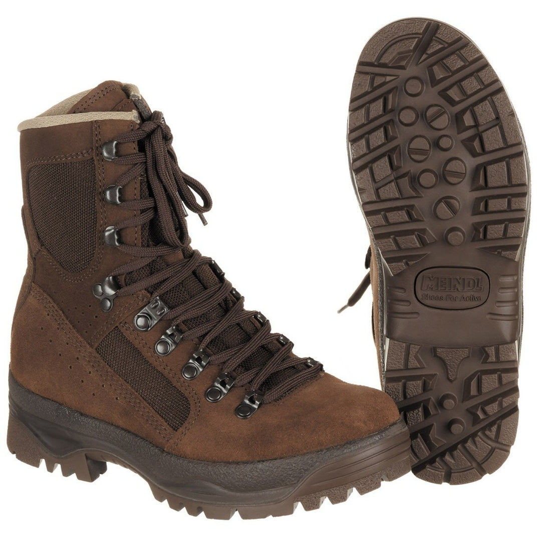 Meindl Boots Desert Combat High Liability Brown