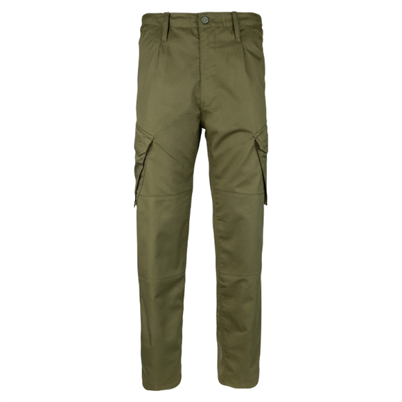 British Military type PCS Trousers - Olive Green