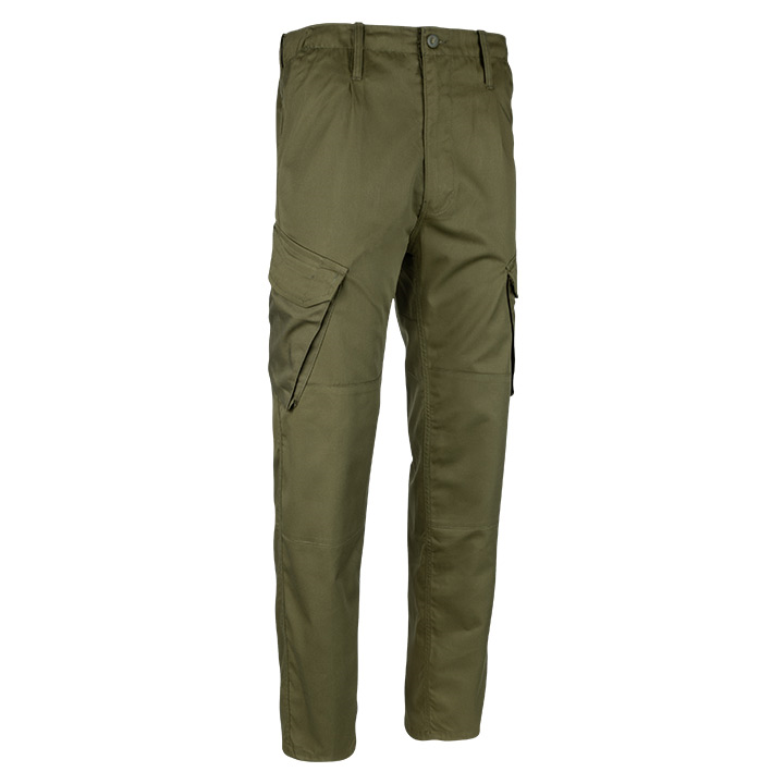 British Military type PCS Trousers - Olive Green