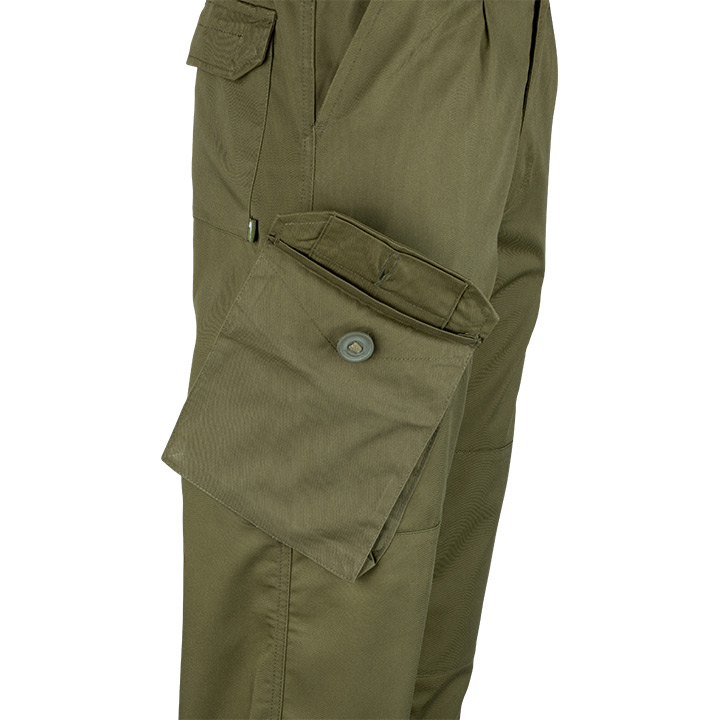 British Military type PCS Trousers - Olive Green