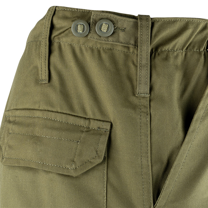 British Military type PCS Trousers - Olive Green