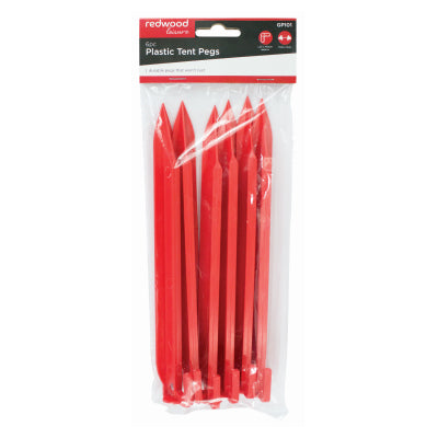 6pk Plastic Angle Pegs