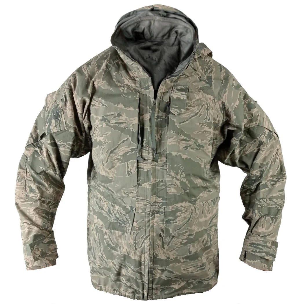Grade A - US Army All Purpose Environmental Camo ECWS Goretex Waterproof Parka
