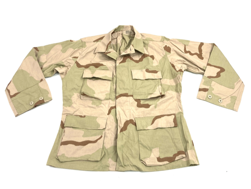 US Army BDU Desert Tri Colour Shirt