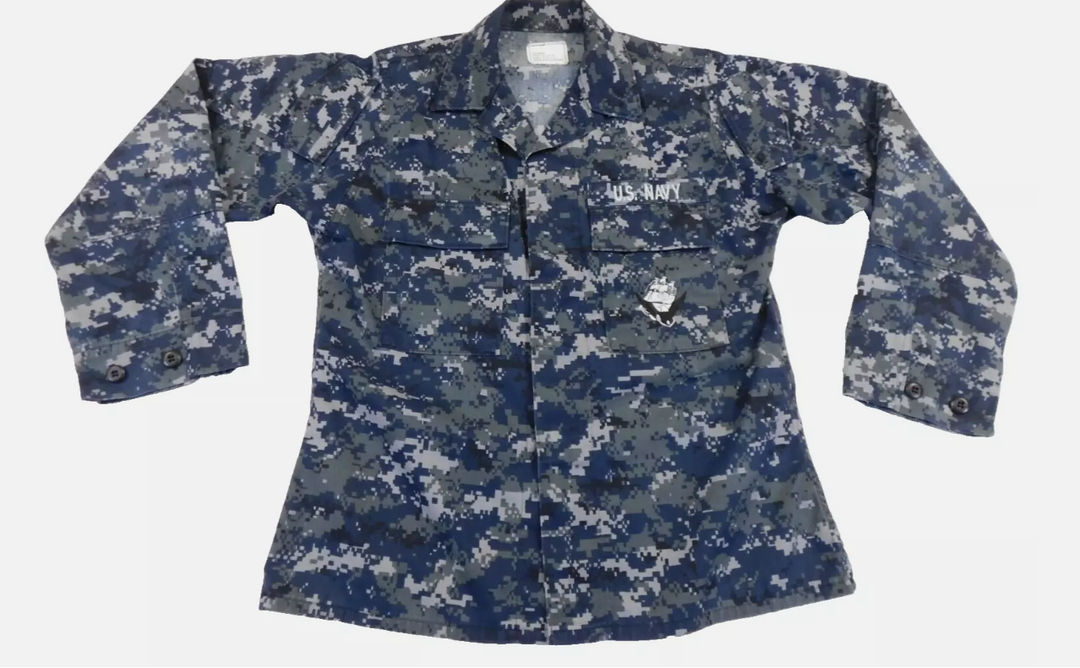 US Navy Digital Camo Shirt - Grade A