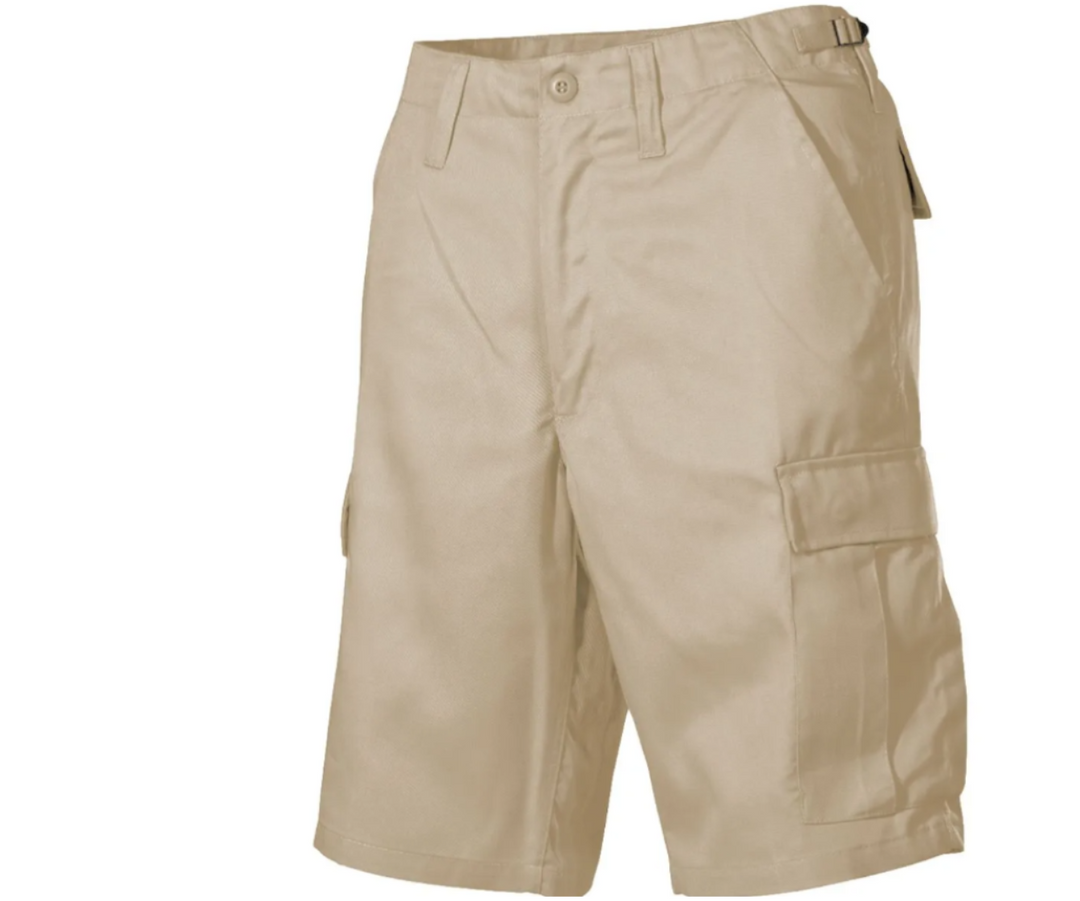 BDU Shorts - Beige