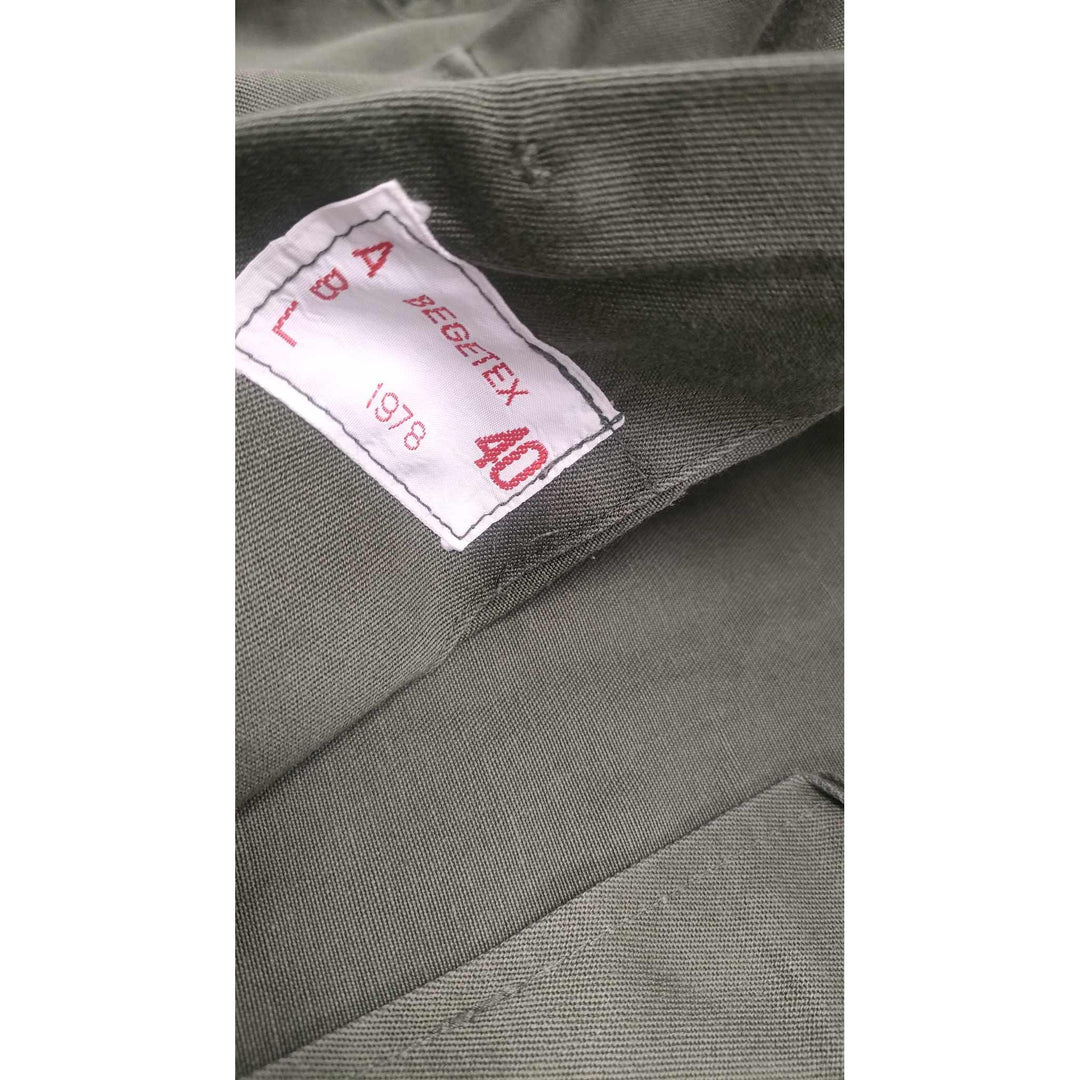 Belgian Army Working Dress Shirt
