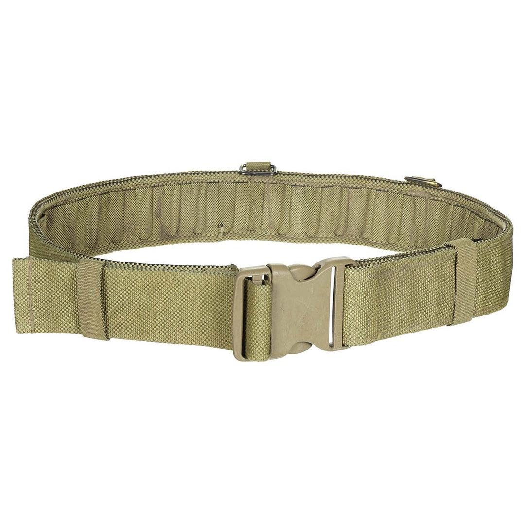 British Army PLCE Light Olive Belt