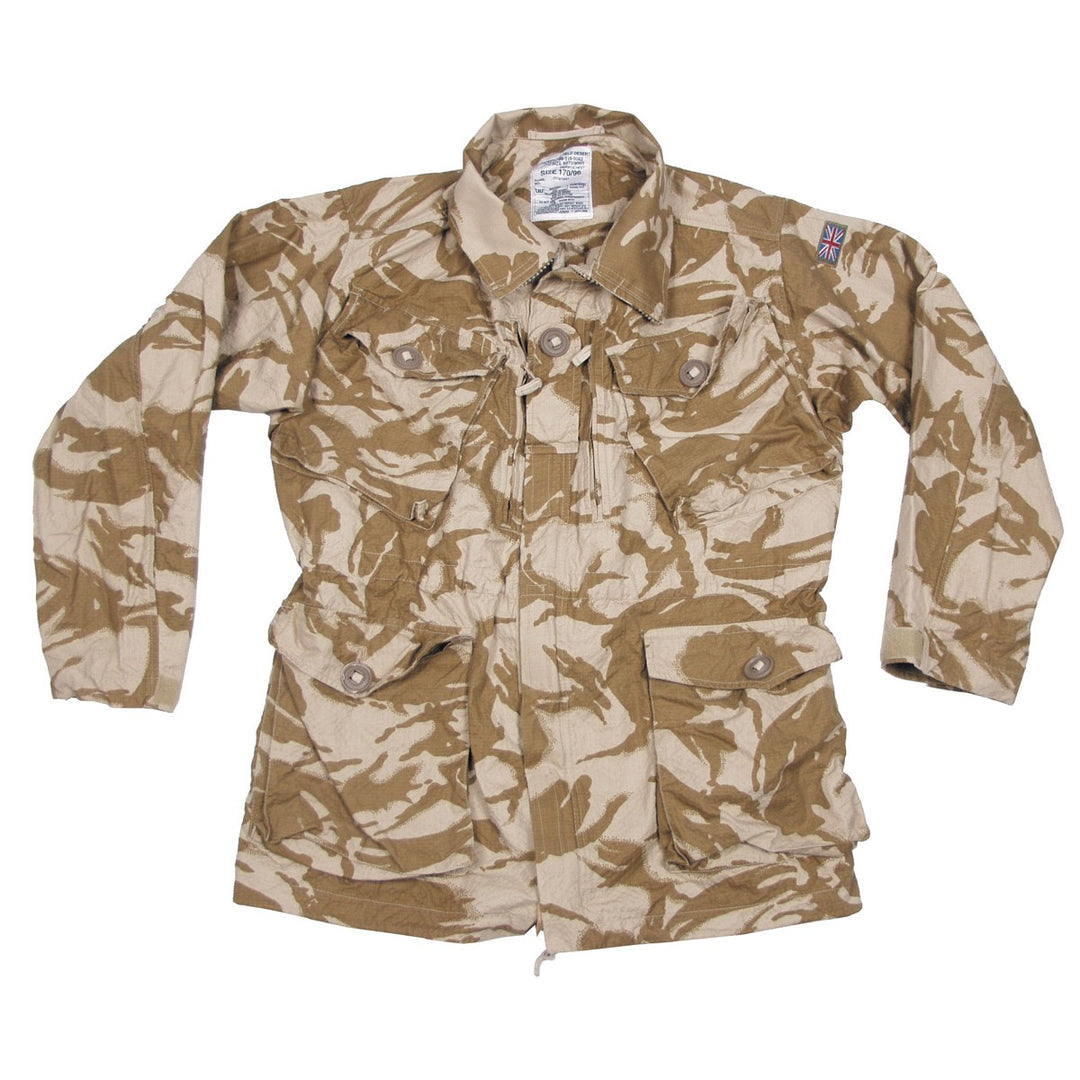 British Army Ripstop Solider 95 Desert Camo Jacket