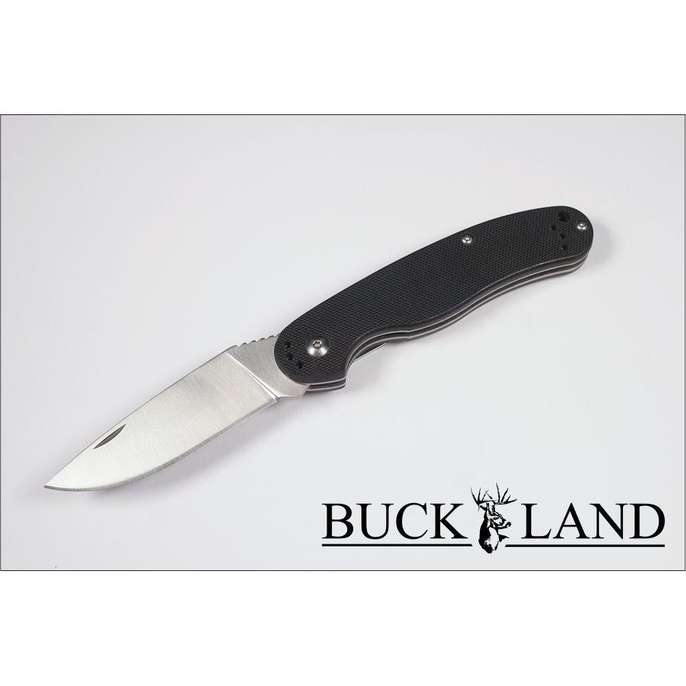Buckland EDC Campers Folding Pocket Knife MilitaryMart