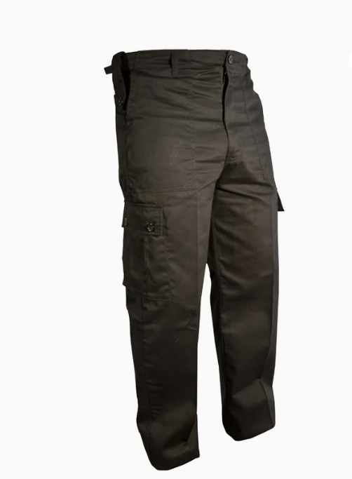Combat Trousers New - Black
