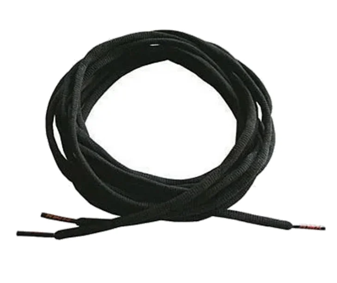 Combat Boot Laces - Black 170cm long
