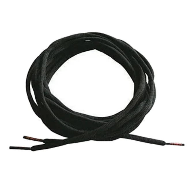 Combat Boot Laces - Black 170cm long