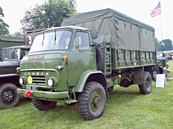 Commer TS3 4x4 British Army Special Projects Truck - For Hire