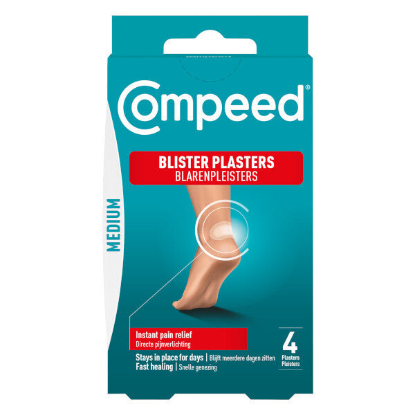 Compeed Blister Plaster - Medium 4pk