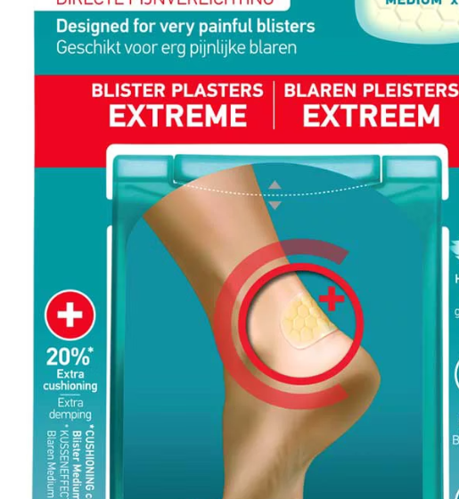 Compeed Blister Plaster - Extreme 5 Pack