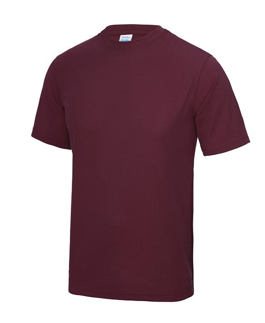 Maroon Cool Wick t shirt NEW