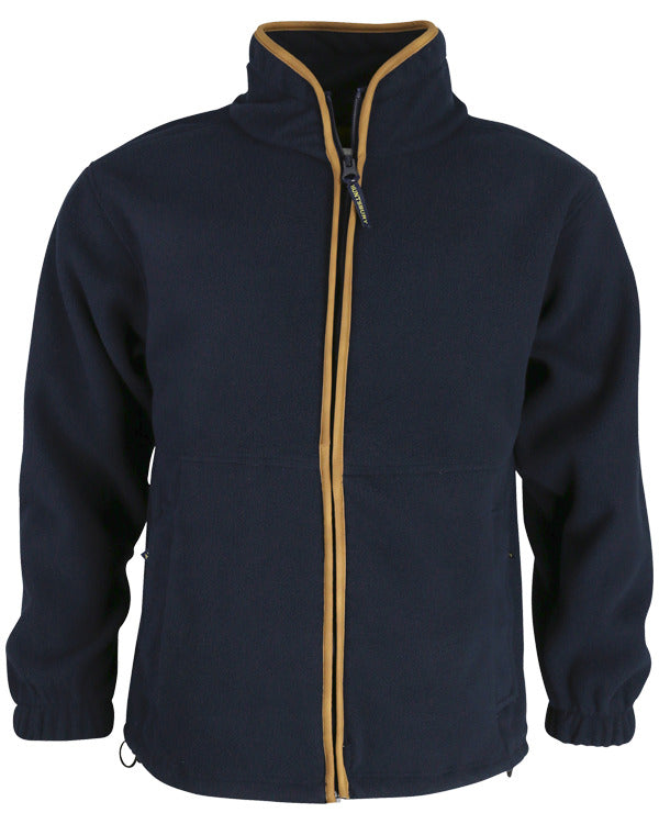 **Clearance** Country style Fleece Jacket - Navy