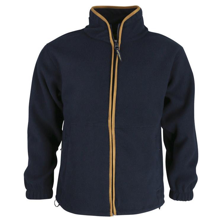 **Clearance** Country style Fleece Jacket - Navy