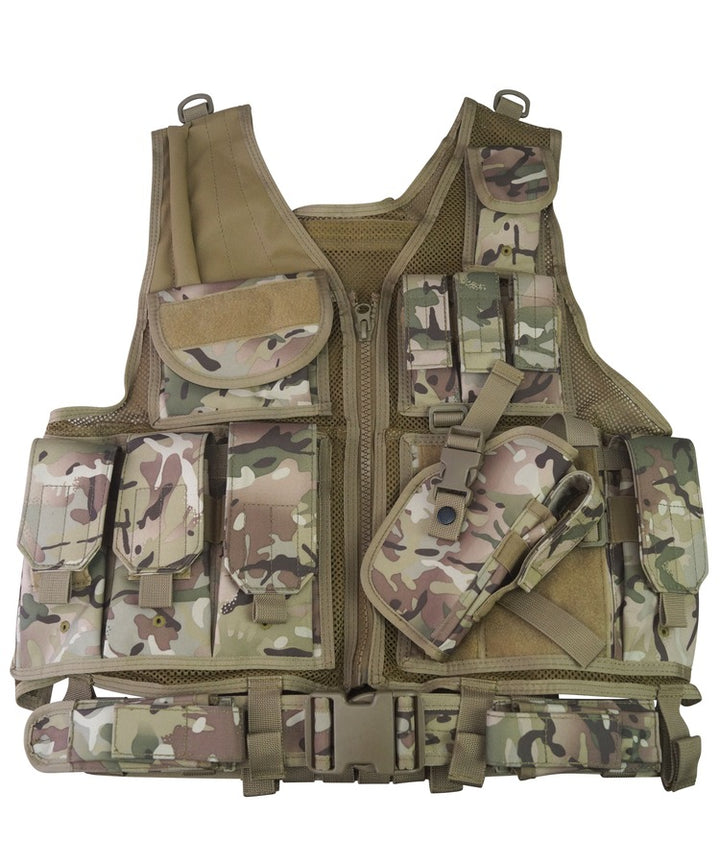 Crossdraw Tactical Vest
