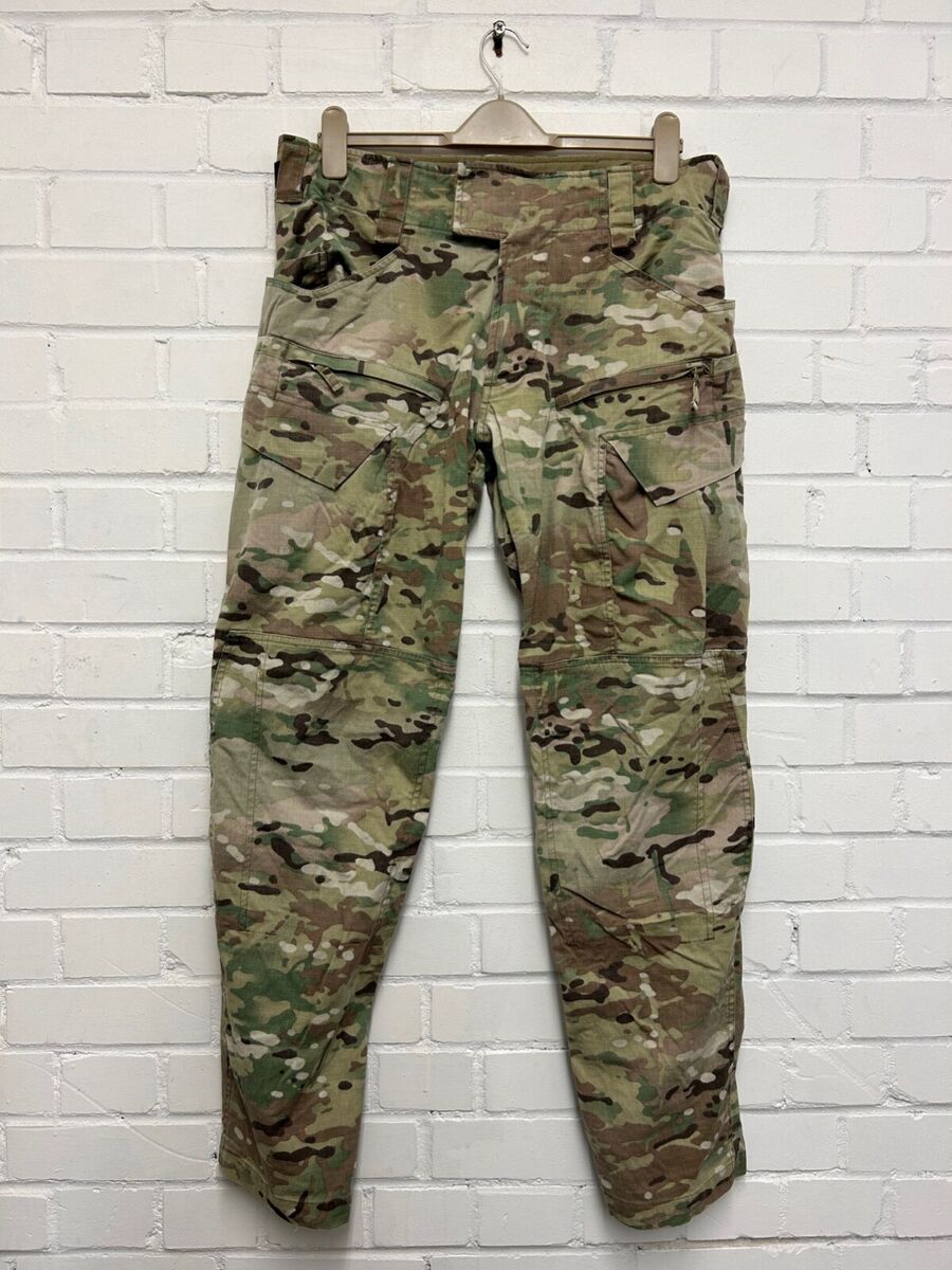 Crye Precision Multicam Field Pant Trousers - 32 Small, NSPA G4 Camo British Army